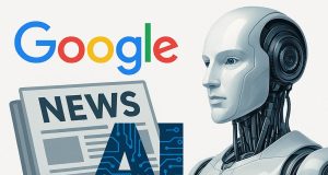 Google, IA și viitorul presei românești