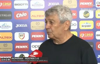 București: Mircea Lucescu – Austria 5-0! Captură de ecran Prima Sport