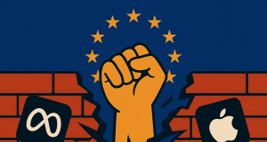 Europa forțează, BigTech amenință, Trump reacționează