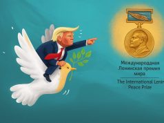 Și marele premiu i se acordă…Președintelui Donald Trump!