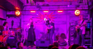 „Folk&Rock Company” – 10 ani, cu lupii de mare laolată Foto: Geta Frigioiu