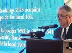 Universitatea Ovidius în clasamentul internațional Times Higher Education Sursa: OUC