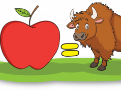 „Ana are mere…pentru zimbri”