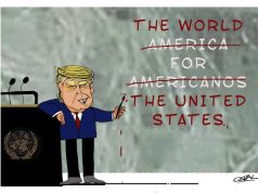 Lumea dincolo de Trump și Putin   Sursa The Cartoon Movement