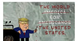 Lumea dincolo de Trump și Putin Sursa The Cartoon Movement