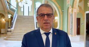 Primarul Vergil Chițac la proba delegării de incompetență Sursa Fecebook