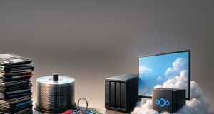 De la dischetă la cloud privat