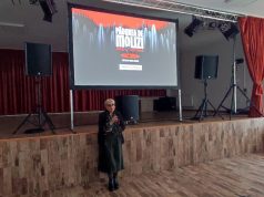 În loc de brad…“Pădurea de molizi” Foto: Geta Frigioiu