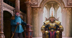 Împărații Muștelor Imagine creată pentru ilustrarea unui mesaj