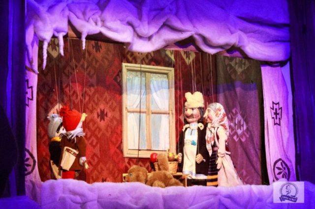 Credit/Teatrul Căluțul de Mare Credit/Teatrul Căluțul de Mare