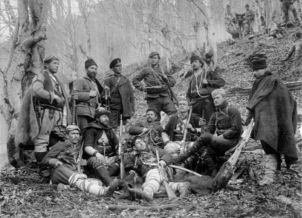 Ceată macedoneană, 1903 (arhiva Atanas Novev) 