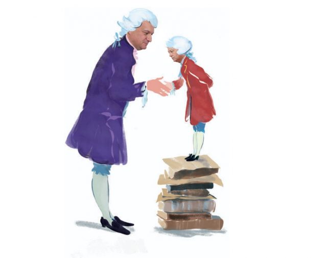 Colaj ilustrativ realizat cu IA