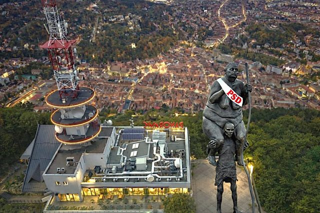 Colaj ilustrativ realizat cu IA