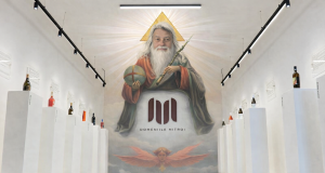 Dumnezeul nostru, de ce ne-ai părăsit!? Colaj ilustrativ realizat cu IA