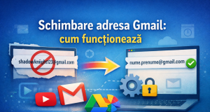 Schimbarea adresei Gmail: cum funcționează? Schimbare adresa Gmail