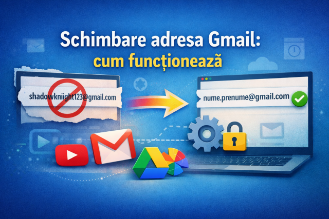 Schimbare adresa Gmail Schimbare adresa Gmail