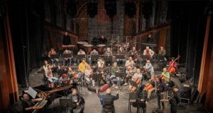 Rock-simfonic la Centrul „Jean Constantin” cu Dorian Pîrvu și Contrast FOTO: Alexandru BADEA