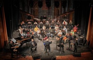 Rock-simfonic la Centrul „Jean Constantin” cu Dorian Pîrvu și Contrast FOTO: Alexandru BADEA