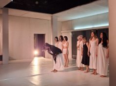 Casa Bernardei Alba-Neagra la Teatrul Erwinesc de Stat Constanța Foto: Geta Frigioiu