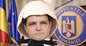 Calimero de la Cotroceni mușcă mâna ce la crescut Grafica autorului