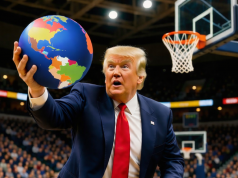 Pax Americana à la Donald Trump Imagine generată cu IA