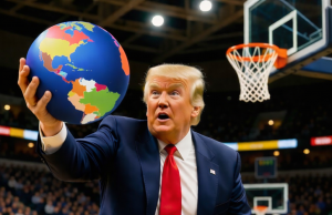 Pax Americana à la Donald Trump Imagine generată cu IA
