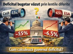 Deficitul bugetar văzut prin lentile diferite