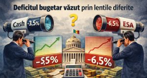 Deficitul bugetar văzut prin lentile diferite