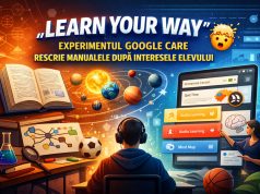 Experiment Google ce rescrie manualele în beneficiul elevului