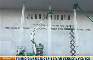 Trump un altoi contra naturii pe memoria președintelui J.F. Kennedy