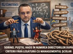 Inspectoratul Școlar Județean Constanța, între haos și arbitrar