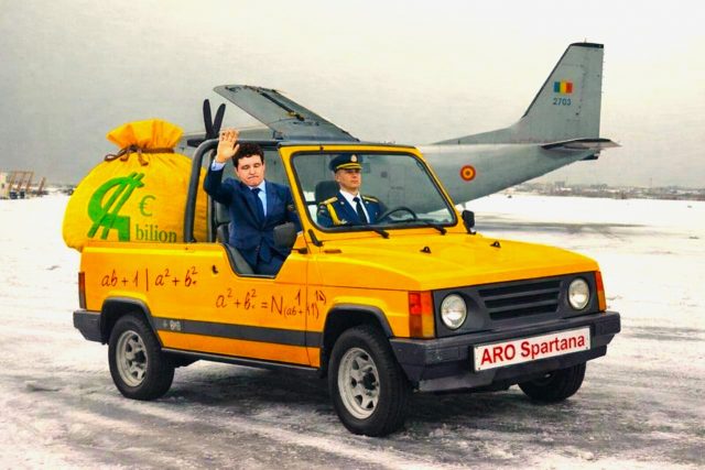 Compoziție grafică IA