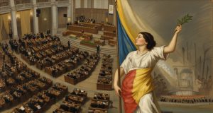 România victima colaterală a suveranismului Imagine decorativă realizată cu IA