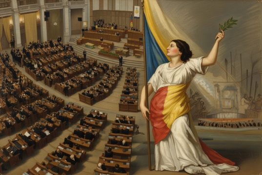 România victima colaterală a suveranismului Imagine decorativă realizată cu IA