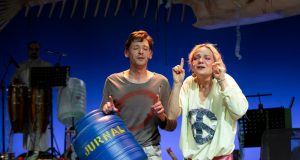 „O insulă” în peninsulă Sursa: Facebook/TSC