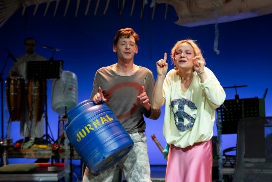 „O insulă” în peninsulă Sursa: Facebook/TSC