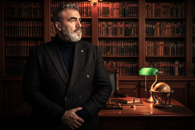 Imagine decorativă completată cu IA