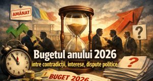 Bugetul de stat? România între termene ratate și decizii amânate Imagine decorativă creată cu IA