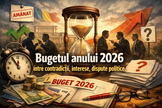 Bugetul de stat? România între termene ratate și decizii amânate Imagine decorativă creată cu IA