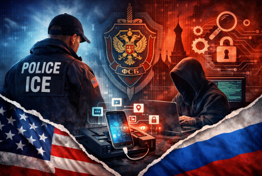ICE și „softul de spart telefoane” cu rădăcini rusești