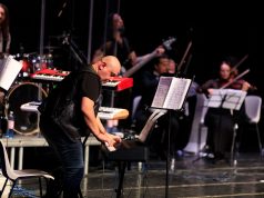 Un nou regal de rock-simfonic cu pianistul-compozitor Dorian Pîrvu Sursa: Facebook