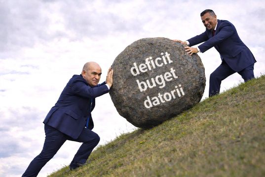 Coaliția guvernamentală între austeritate și stimulente Imagine decorativă realizată cu IA