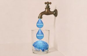 Manipularea ta e la un click distanță Ilustrație grafică digitală cu contribuția IA