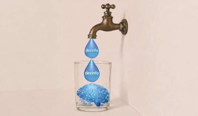 Ilustrație grafică digitală cu contribuția IA