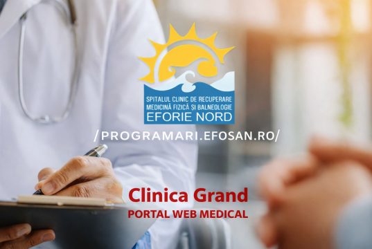Clinica Grand din Eforie Nord are aplicație de programare online