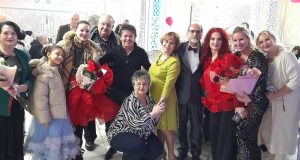 Efectul Coandă în lirica iubirii testat de laboratorul Merty Foto: Geta Frigioiu