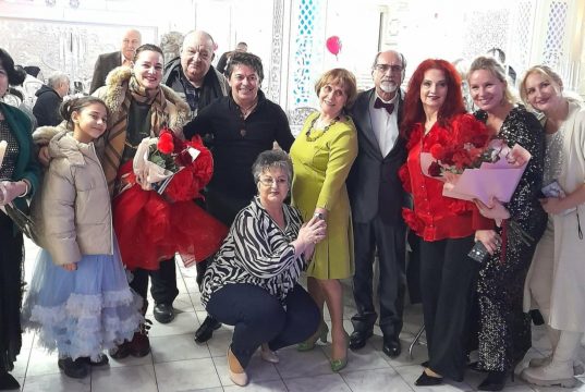 Efectul Coandă în lirica iubirii testat de laboratorul Merty Foto: Geta Frigioiu