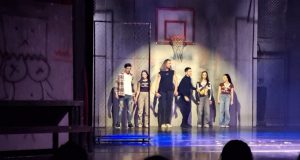 Strigăt de disperare pe scena teatrului “Căluțul de mare” Foto: Geta Frigioiu