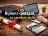 Și diploma contează, dar experiența decide Grafică realizată cu IA