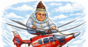 Sheikhul Arafat, de la “a-ți face rai din ce ai” la “a face rahatul praf” Grafică decorativă în scop ilustrativ